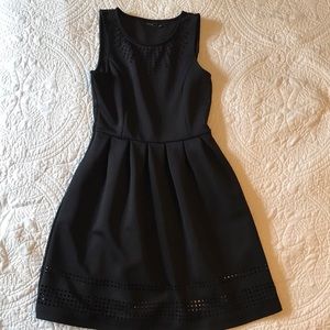 Black Dress with Pockets